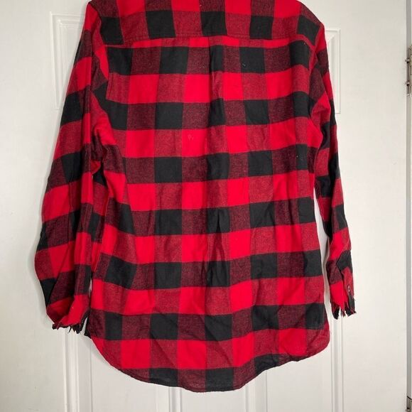 Buffalo Plaid Flannel Custom Shirt - Picture 2 of 4